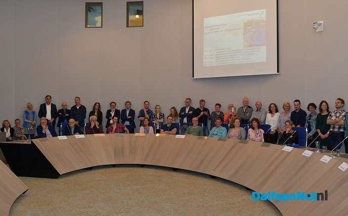 Lintjesregen 2018 gemeente Dalfsen - Foto: Johan Bokma