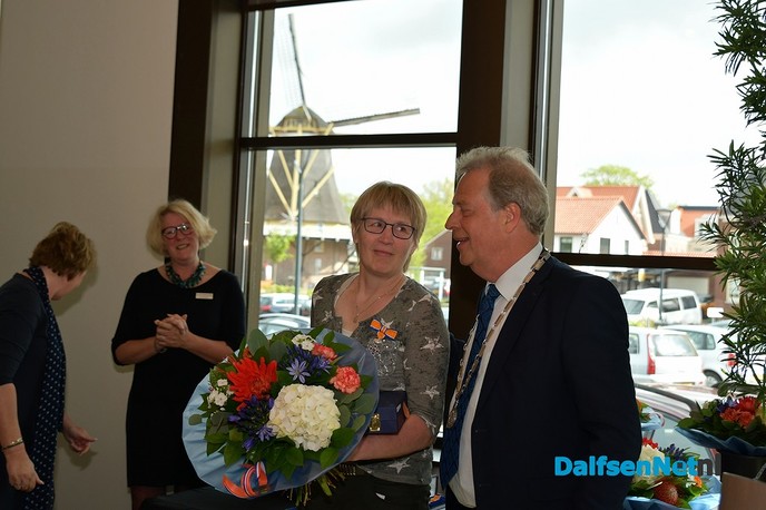 Lintjesregen 2018 gemeente Dalfsen - Foto: Johan Bokma