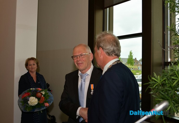 Lintjesregen 2018 gemeente Dalfsen - Foto: Johan Bokma