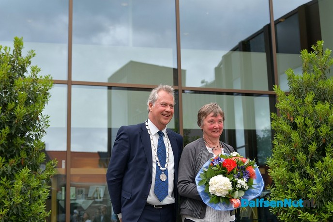 Lintjesregen 2018 gemeente Dalfsen - Foto: Johan Bokma