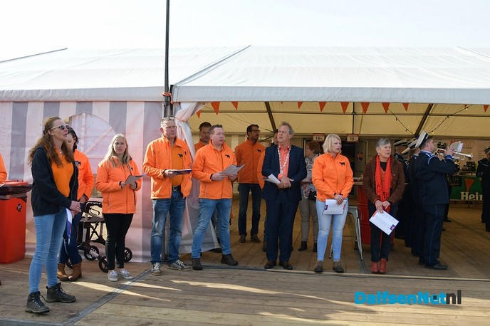 Koningsdag Ochtendgloren - Foto: Johan Bokma