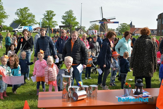 Koningsdag 2018 Dalfsen - Foto: Johan Bokma