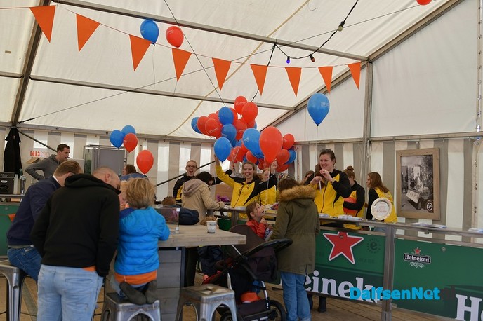 Koningsdag Ochtendgloren - Foto: Johan Bokma