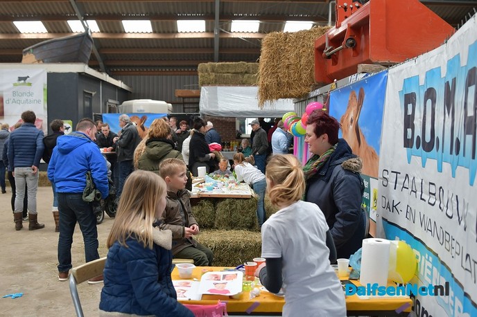 Blonde ďAquitaine opendag - Foto: Johan Bokma