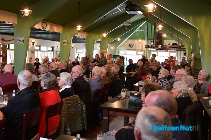 Mooie optredens van de Jonkvrouwen bij Het Boskamp - Foto: Johan Bokma