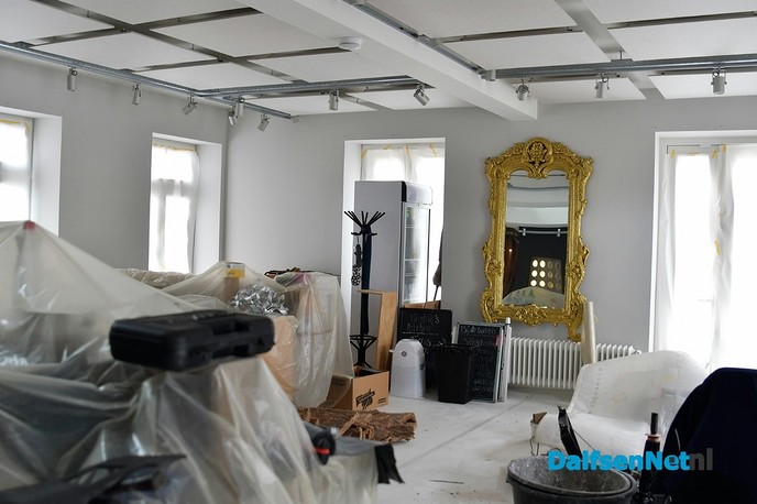 Er komt weer leven in de Witte Villa, met foto update - Foto: Johan Bokma