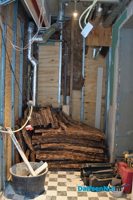 Er komt weer leven in de Witte Villa, met foto update - Foto: Johan Bokma