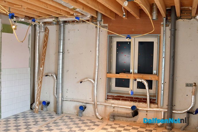 Er komt weer leven in de Witte Villa, met foto update - Foto: Johan Bokma