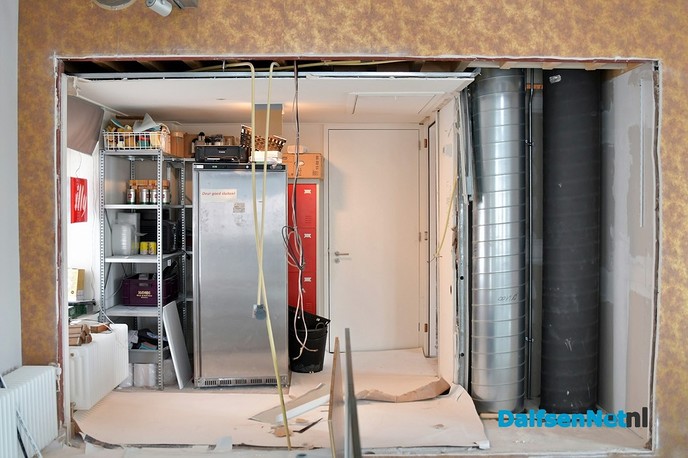 Er komt weer leven in de Witte Villa, met foto update - Foto: Johan Bokma