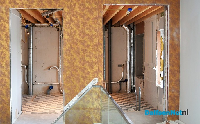 Er komt weer leven in de Witte Villa, met foto update - Foto: Johan Bokma