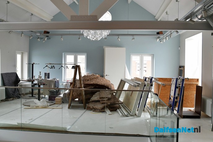 Er komt weer leven in de Witte Villa, met foto update - Foto: Johan Bokma