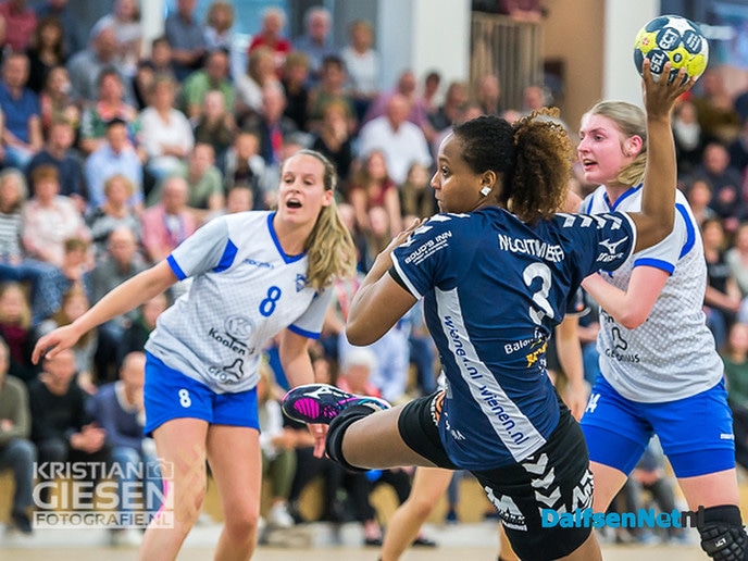 Tophandbal Dalfsen plaats zich voor finale landskampioenschap - Foto: Ingezonden foto