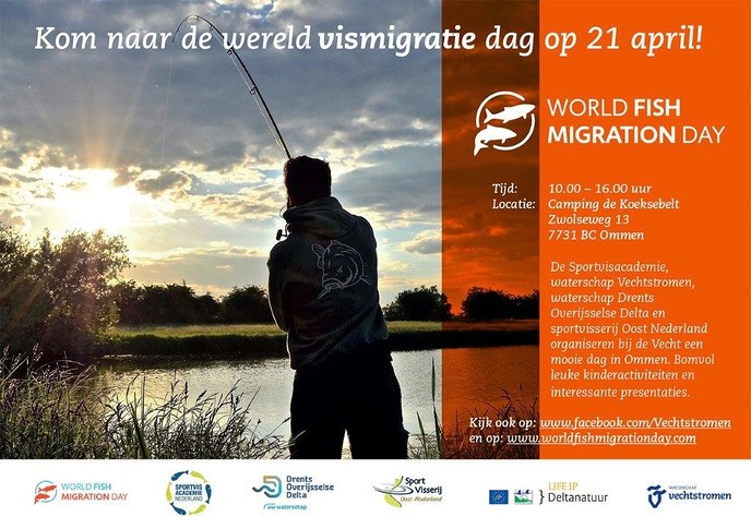 Vislessen in Ommen