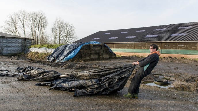 Nieuw boek over het boerenleven Salland