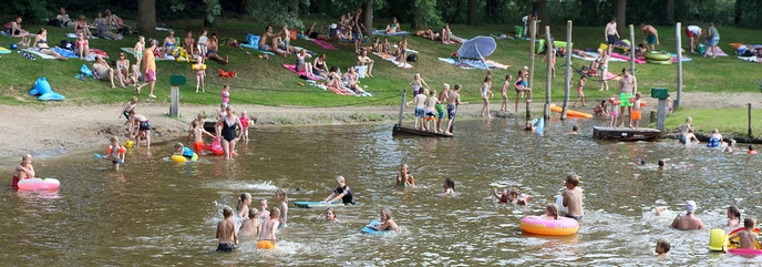 Zondag a.s. opening seizoen Natuurbad Heidepark - Foto: Eigen geleverde foto