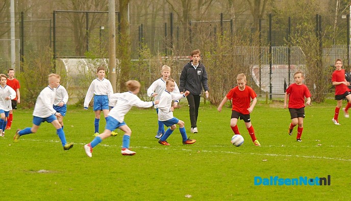 Basisschool Sjaloom wint finale schoolvoetbal - Foto: Ingezonden foto