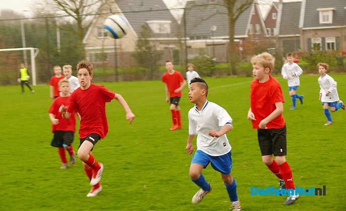 Basisschool Sjaloom wint finale schoolvoetbal - Foto: Ingezonden foto