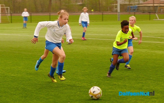 Basisschool Sjaloom wint finale schoolvoetbal - Foto: Ingezonden foto
