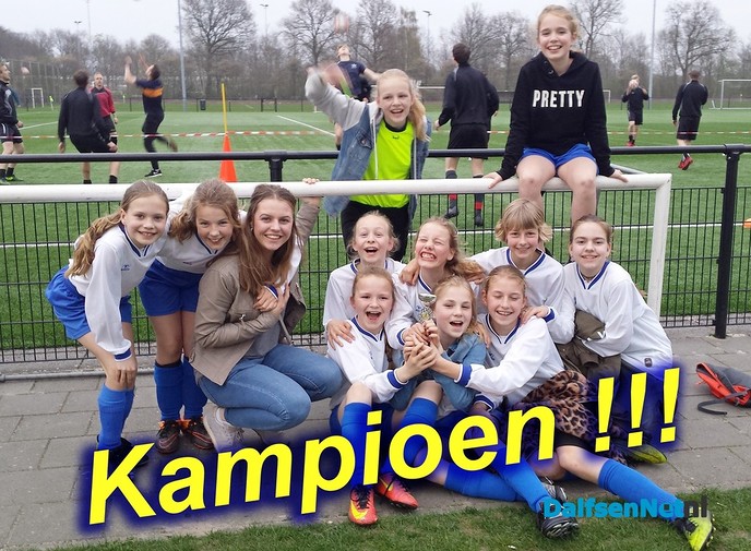 Basisschool Sjaloom wint finale schoolvoetbal - Foto: Ingezonden foto