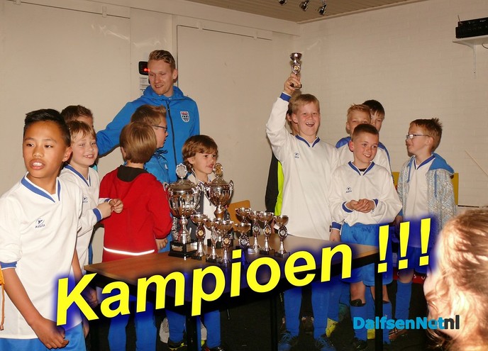 Basisschool Sjaloom wint finale schoolvoetbal - Foto: Ingezonden foto