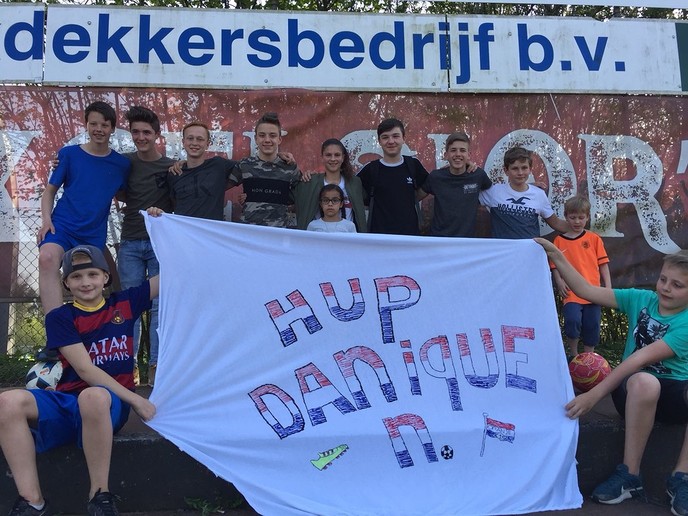 Danique Noordman debuteert in Oranje Onder 15