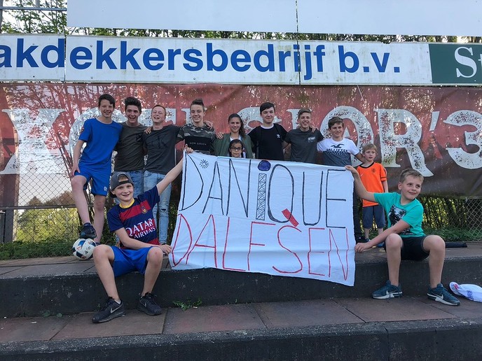 Danique Noordman debuteert in Oranje Onder 15
