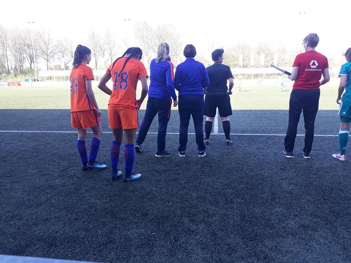 Danique Noordman debuteert in Oranje Onder 15