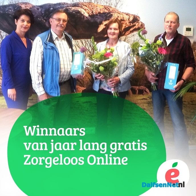 Univé Dalfsen geeft jaar lang gratis Zorgeloos Online weg - Foto: Ingezonden foto