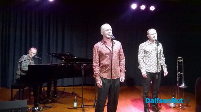 Broers Shaffy met tijdloze muziek in de Stoomfabriek - Foto: Ingezonden foto