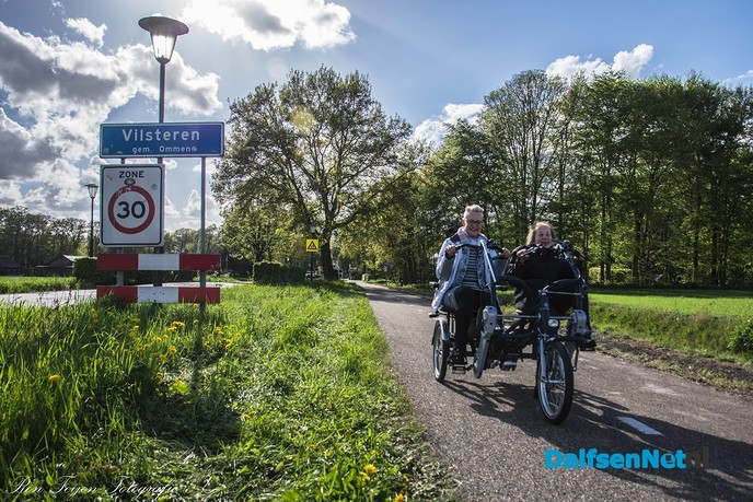 Ingebruikname Duo-fiets - Foto: Ingezonden foto