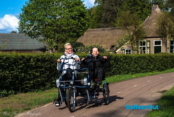 Ingebruikname Duo-fiets - Foto: Ingezonden foto