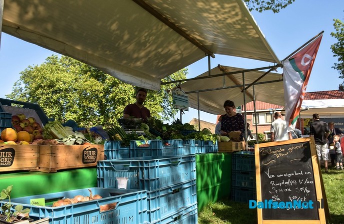 Zaterdag a.s boerenmarkt in Vilsteren - Foto: Ingezonden foto