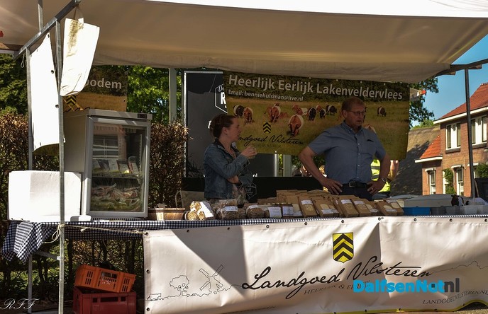 Zaterdag a.s boerenmarkt in Vilsteren - Foto: Ingezonden foto