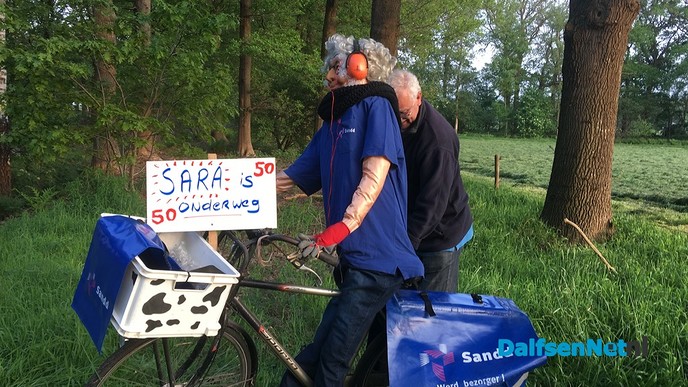 SARA   onderweg - Foto: Ingezonden foto