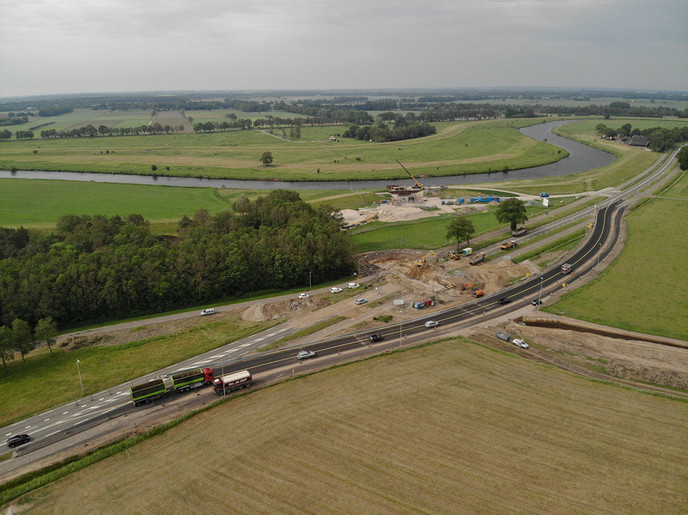 40 meter lange duiker onder de Hessenweg