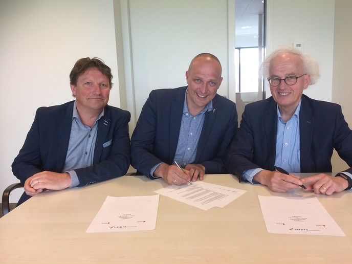 Samenwerking voor een duurzame toekomst - Foto: Gemeente Dalfsen