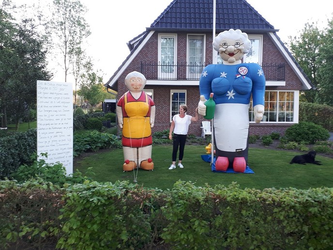 Een Sara aan de Engellandweg  - Foto: Eigen geleverde foto