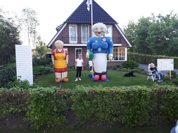 Een Sara aan de Engellandweg  - Foto: Eigen geleverde foto