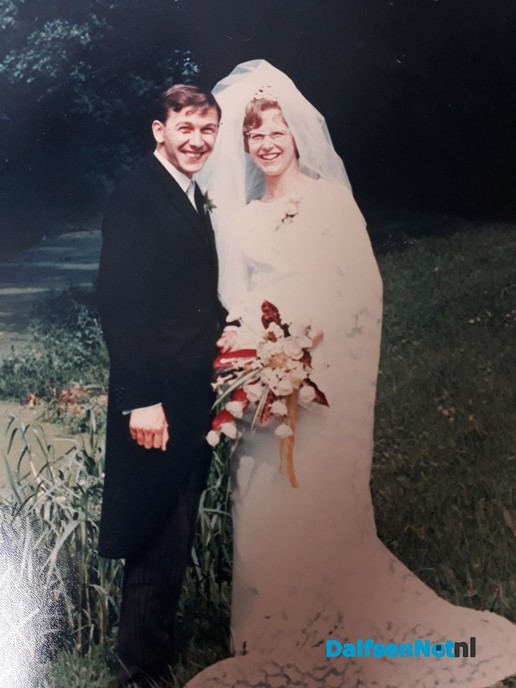 Grada & Jo Bruggeman 50 jaar getrouwd - Foto: Ingezonden foto