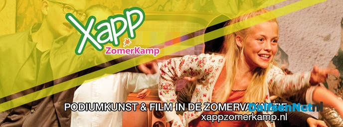 Xapp Zomerkampen - Foto: Ingezonden foto