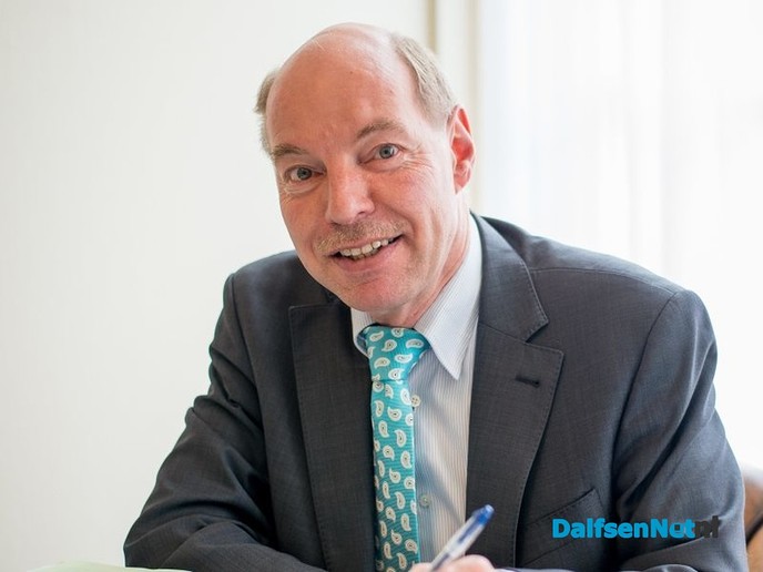 Wim Anker bepleit het Vechtdal - Foto: Ingezonden foto