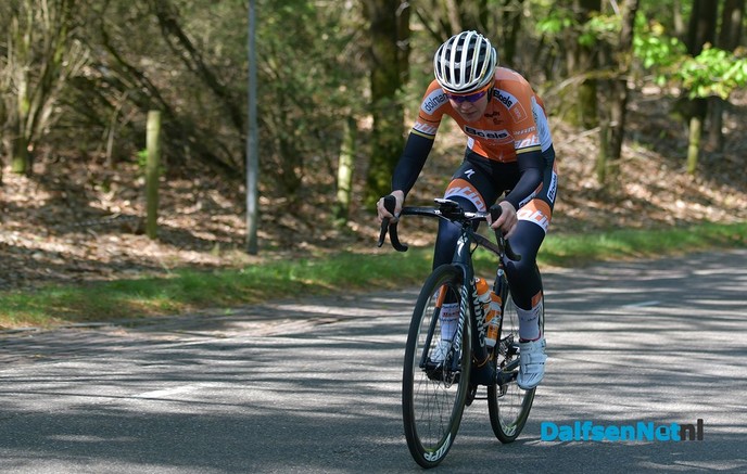 Anna van der Breggen Challenge in 2.57 - Foto: Johan Bokma