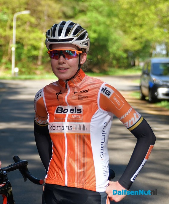 Anna van der Breggen Challenge in 2.57 - Foto: Johan Bokma