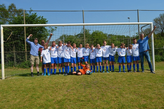 Dalfser kampioenen. - Foto: Eigen geleverde foto