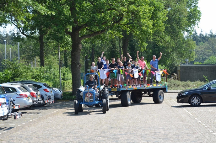 Dalfser kampioenen. - Foto: Eigen geleverde foto