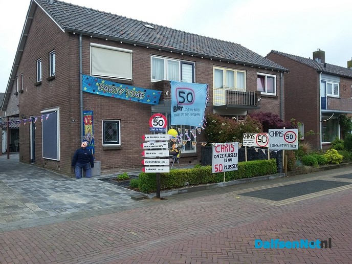 Chris Meijer 50 jaar! - Foto: Ingezonden foto
