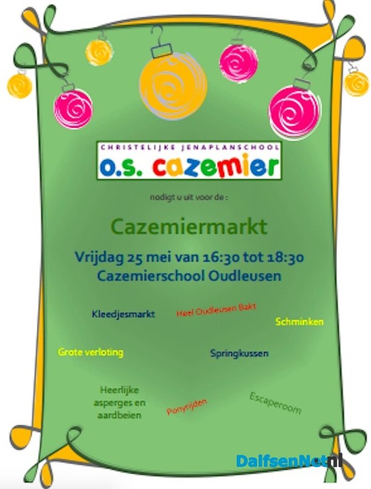 Cazemiermarkt Oudleusen - Foto: Ingezonden foto