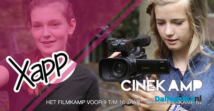 Xapp Zomerkampen - Foto: Ingezonden foto