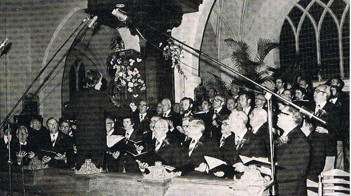 Het Dalfser Mannenkoor - Foto: Eigen geleverde foto