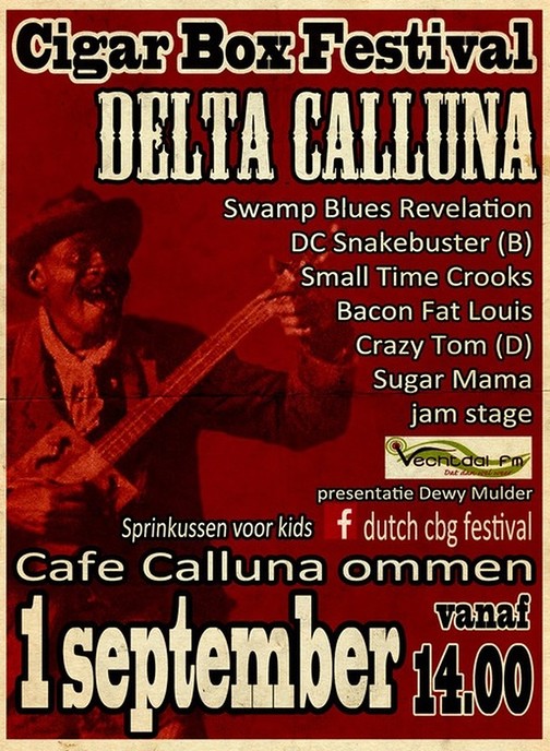 Het eerste lustrum van het het grootste cigar box festival